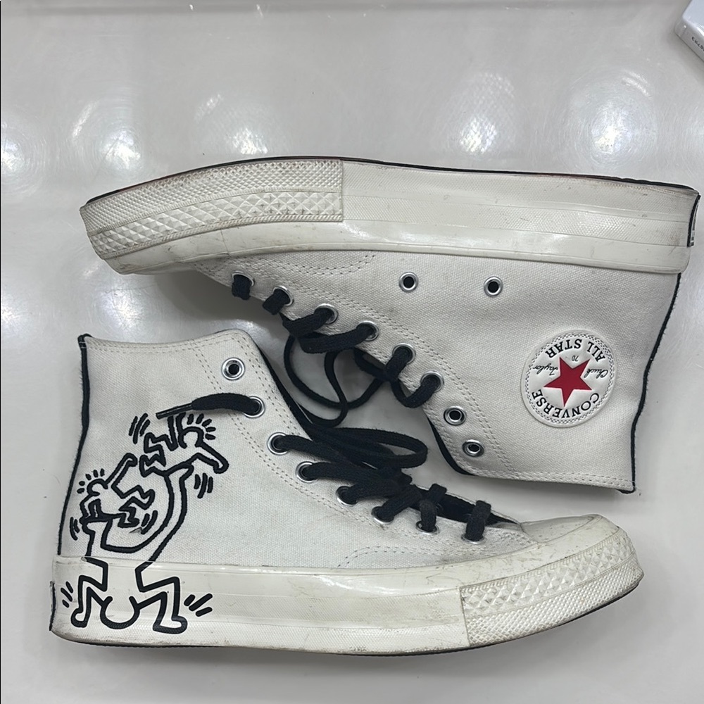 Keith Haring Converse
